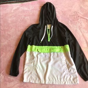 Zine wind breaker